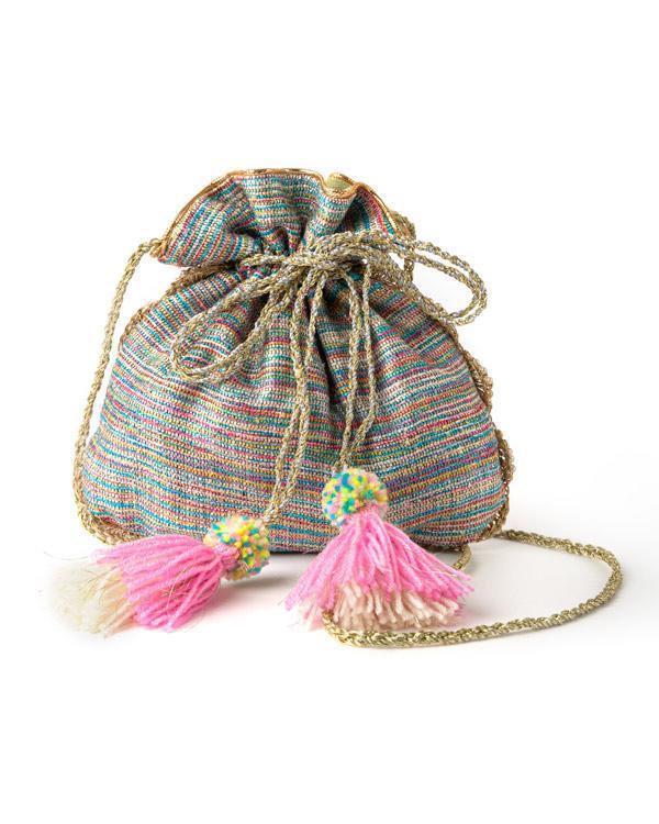 White Sands+Potli+Candle -  Festive Gift Box - Fizzy Goblet