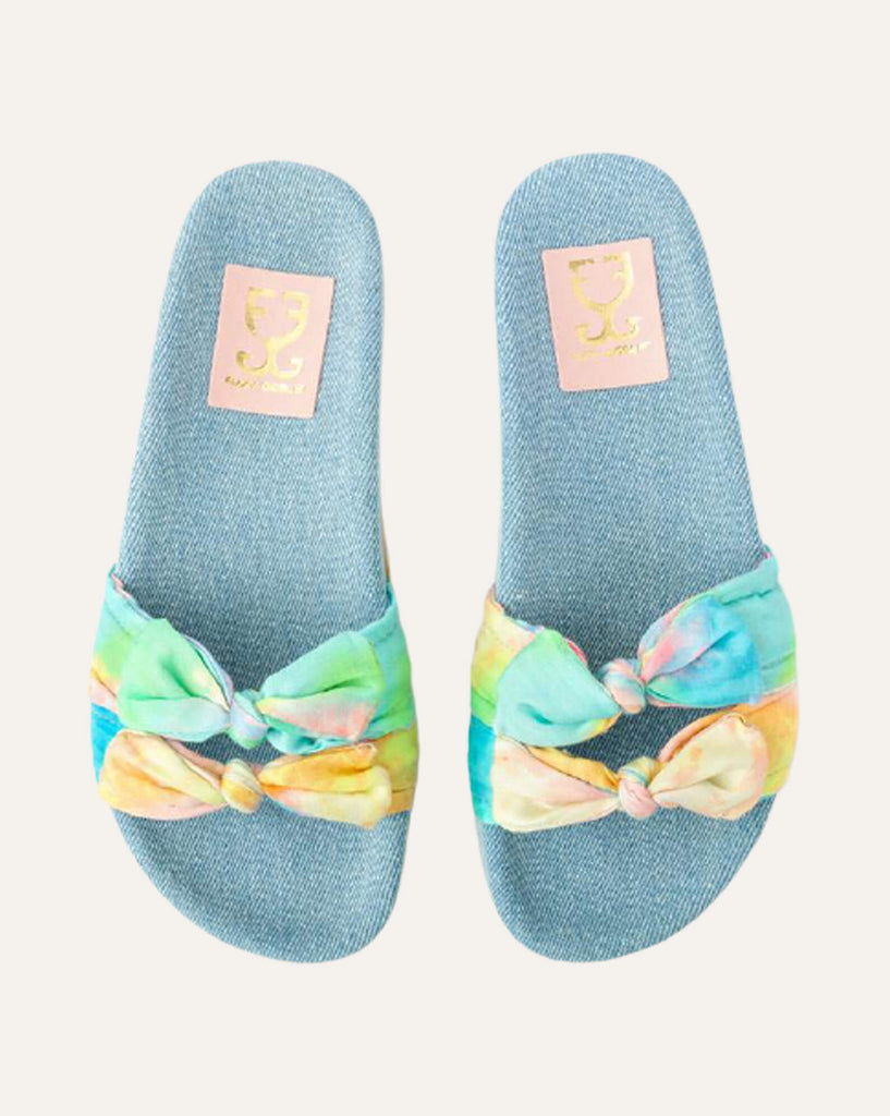 Tie Dye Fly : Vegan Sliders