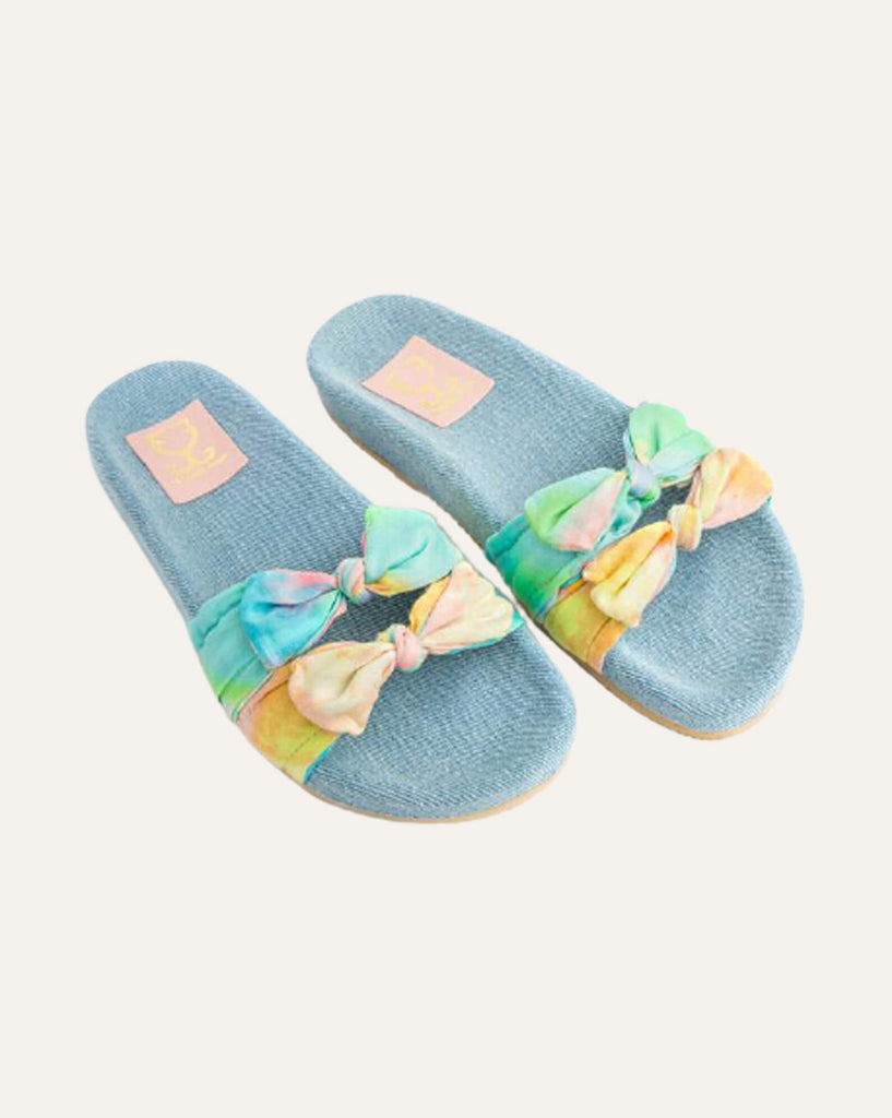 Tie Dye Fly : Vegan Sliders