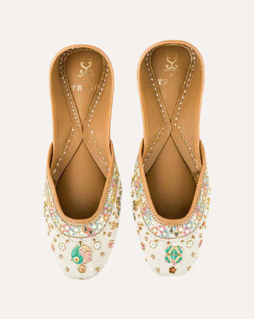 Ayana : Juttis - Tribe X Fizzy Goblet- Limited Edition