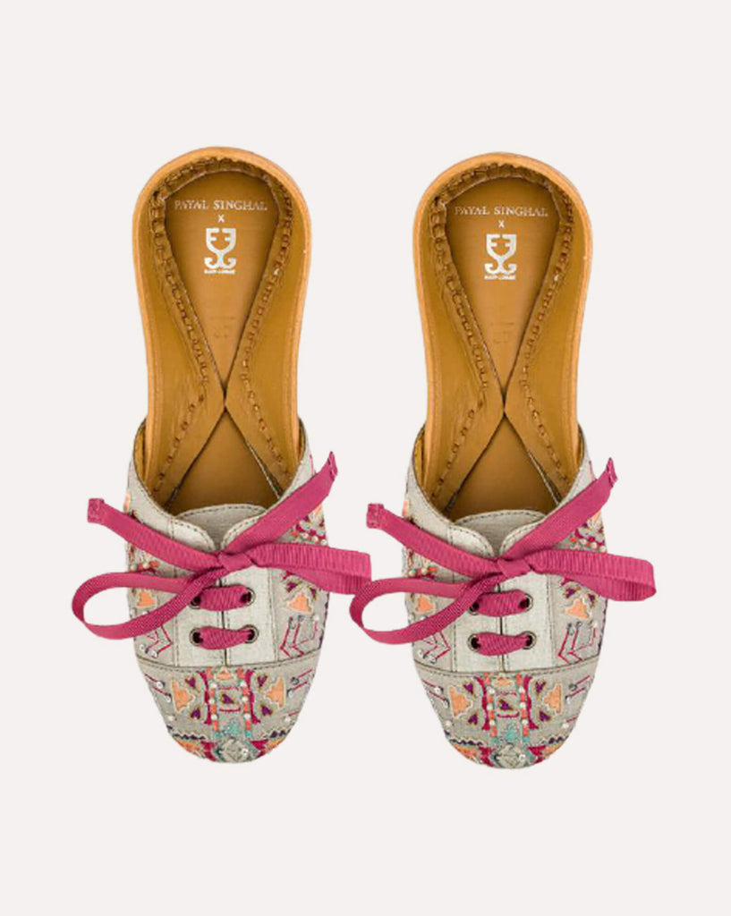 Aztec Grey : Sneakers - Payal Singhal x Fizzy Goblet