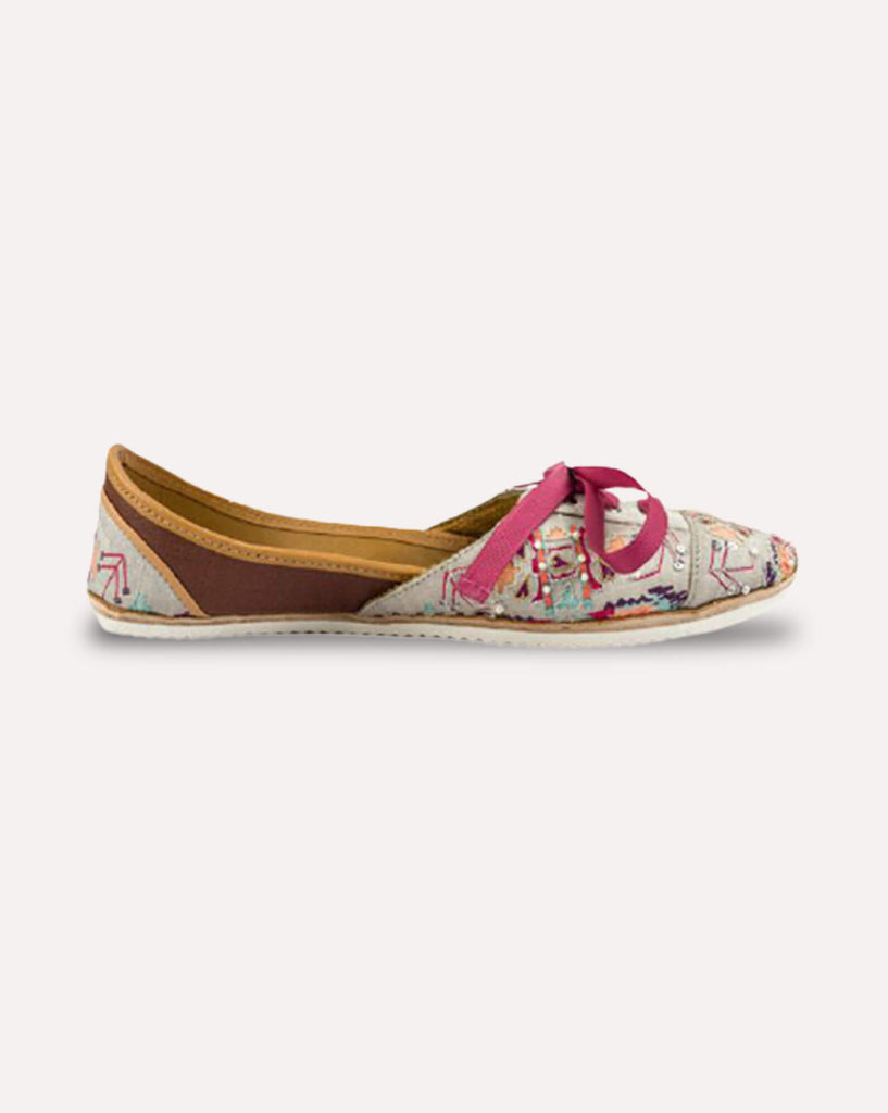 Aztec Grey : Sneakers - Payal Singhal x Fizzy Goblet