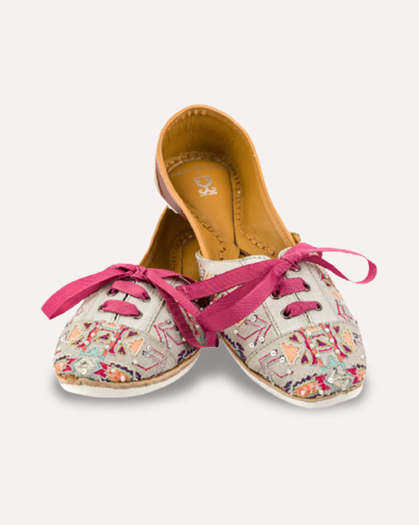 Aztec Grey : Sneakers - Payal Singhal x Fizzy Goblet