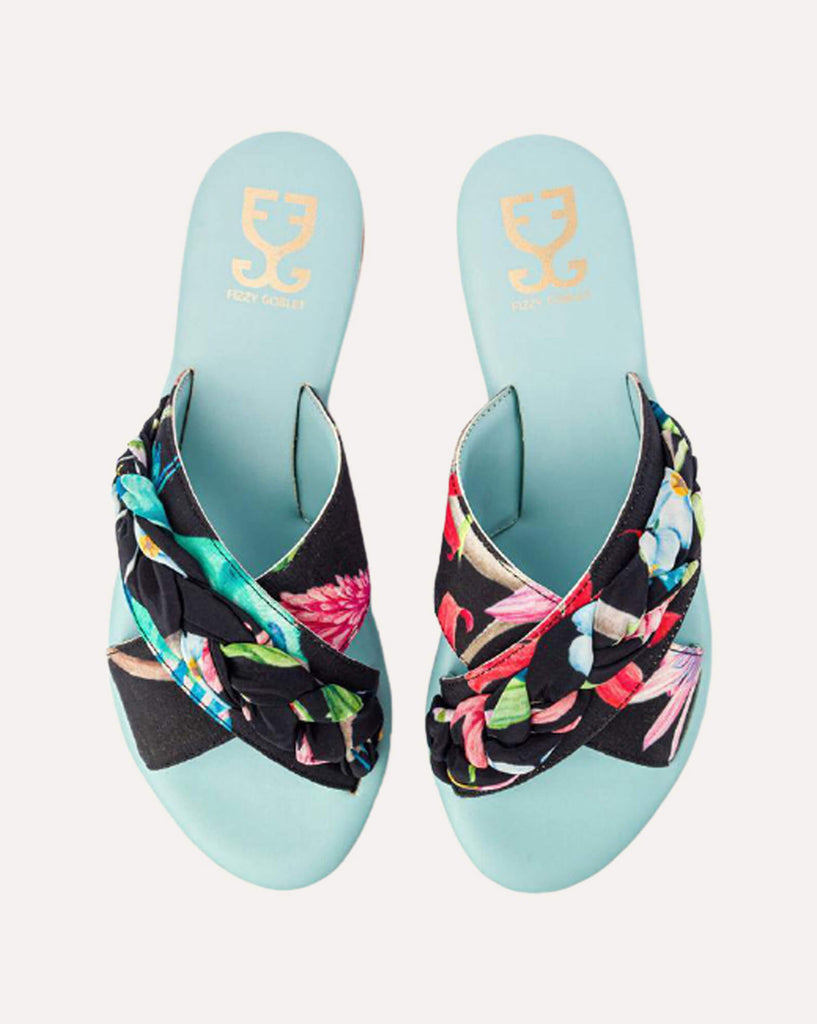 Azure you : Criss Cross Slides - Limited Edition
