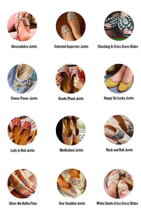 Shoes (your choice) + Potli + Candle : Festive Gift Box -  Festive Gift Box - Fizzy Goblet