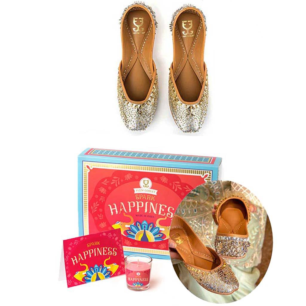 Star Studded + Candle -  Festive Gift Box - Fizzy Goblet