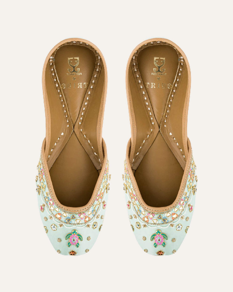 Baadal + Anklets : Juttis - Tribe X Fizzy Goblet