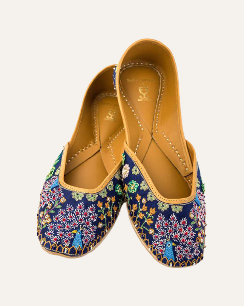 Bageecha : Juttis - Rahul Mishra X Fizzy Goblet