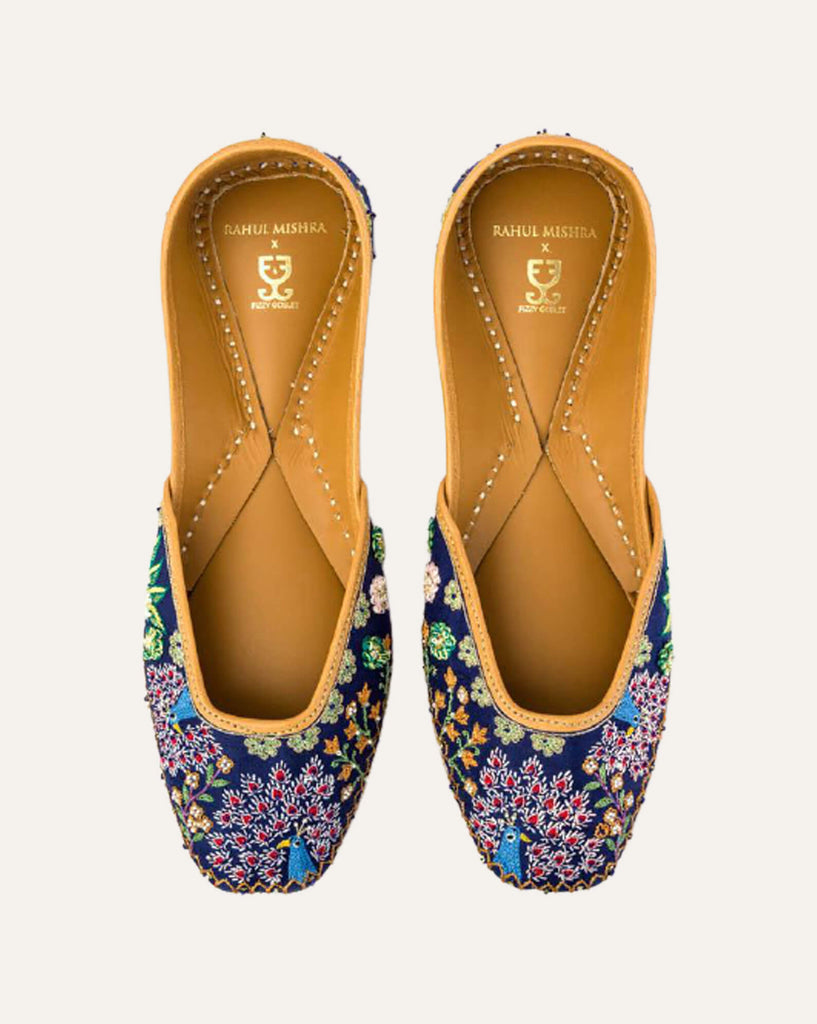 Bageecha : Juttis - Rahul Mishra X Fizzy Goblet