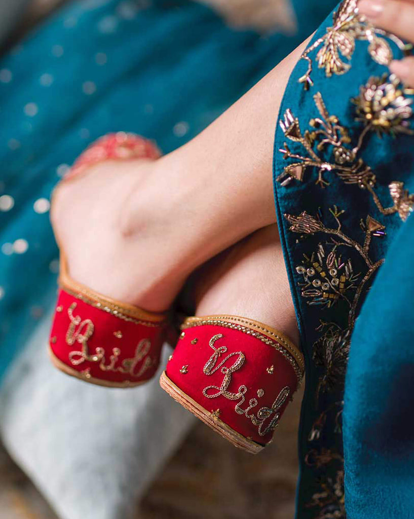 BRIDAL BOX SET - Ruby Rouge