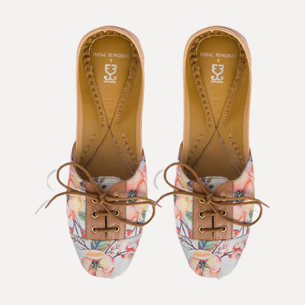 Cherry Blossom : Sneakers - Payal Singhal x Fizzy Goblet