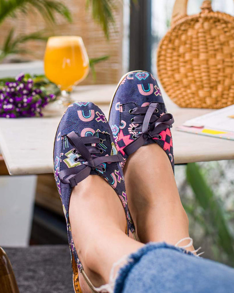 Dragon Dance : Open Sneakers - Payal Singhal x Fizzy Goblet