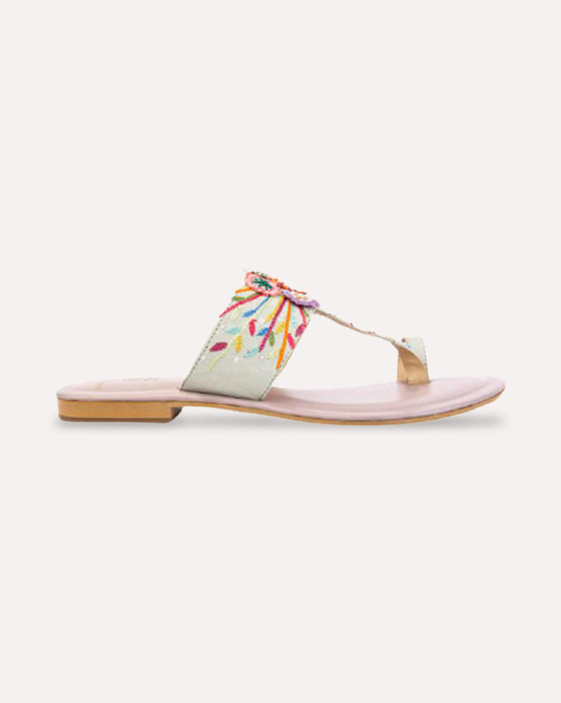 Sangria : Kolha Flats - Rahul Mishra X Fizzy Goblet