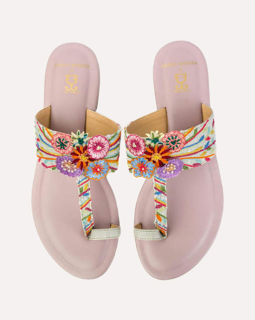 Sangria : Kolha Flats - Rahul Mishra X Fizzy Goblet