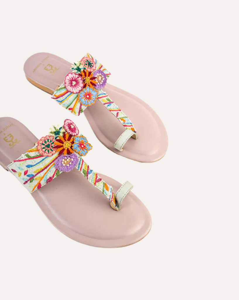 Sangria : Kolha Flats - Rahul Mishra X Fizzy Goblet