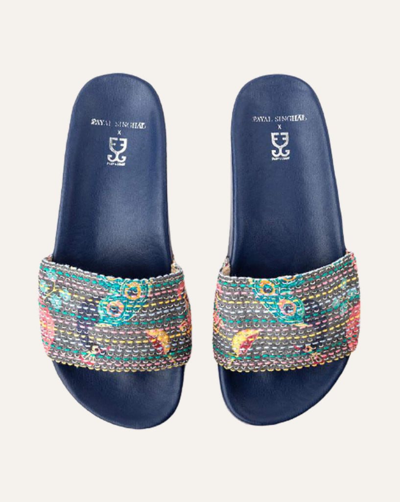 Dancing Peacock : Vegan Sliders - Payal Singhal X Fizzy Goblet