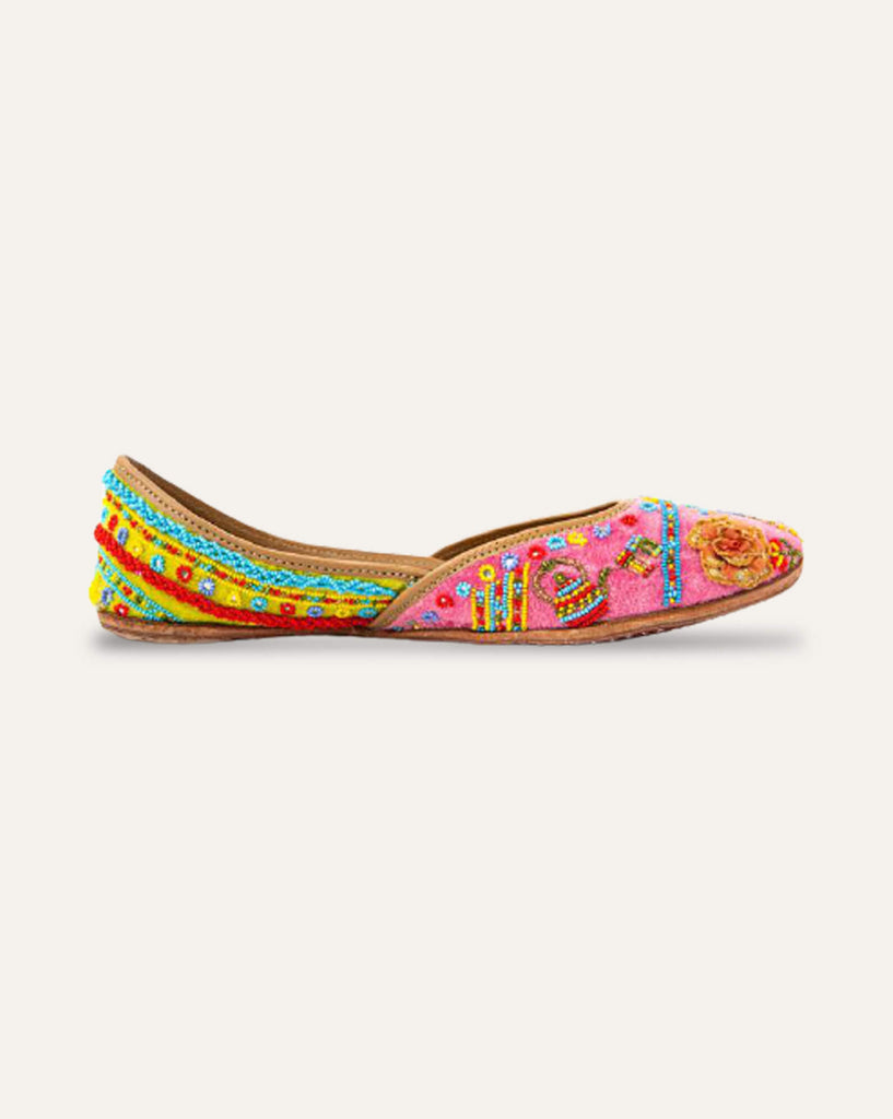 Genda Phool : Juttis