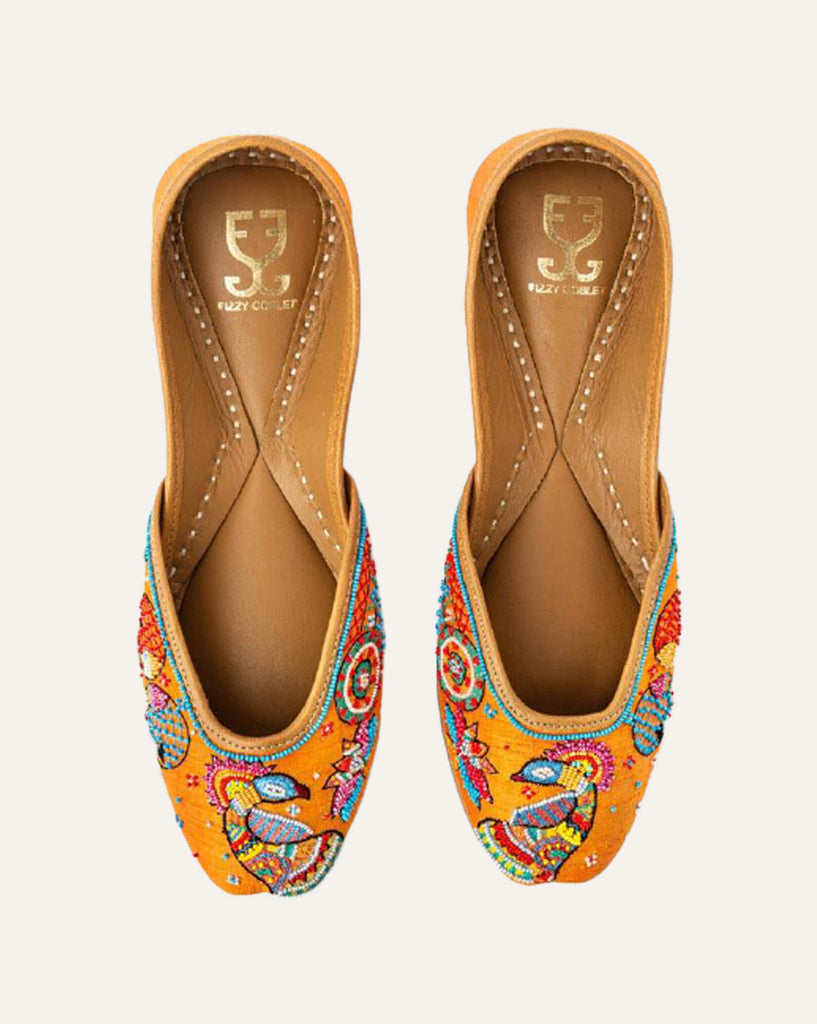 Madhubani Magic : Juttis