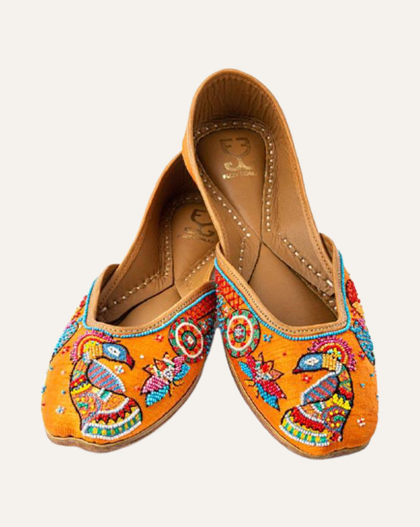 Madhubani Magic : Juttis