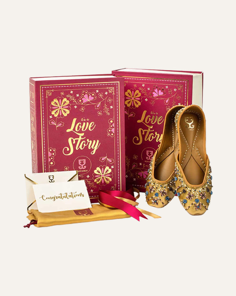 Love Story Box - It's A Gala Juttis