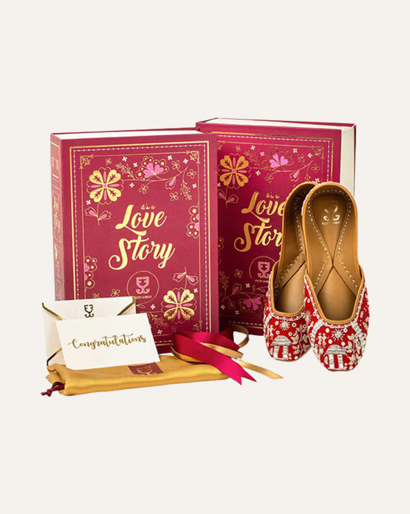 Love Story Box - Feels Like Home Juttis
