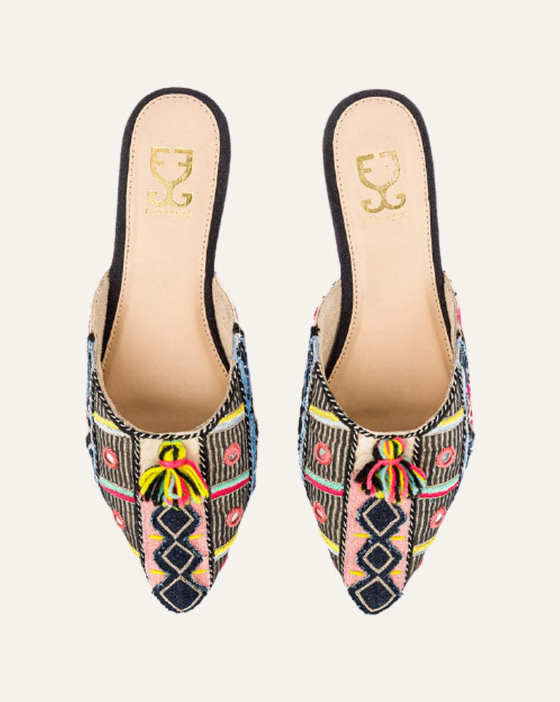 Positivity : Mules - Payal Singhal X Fizzy Goblet