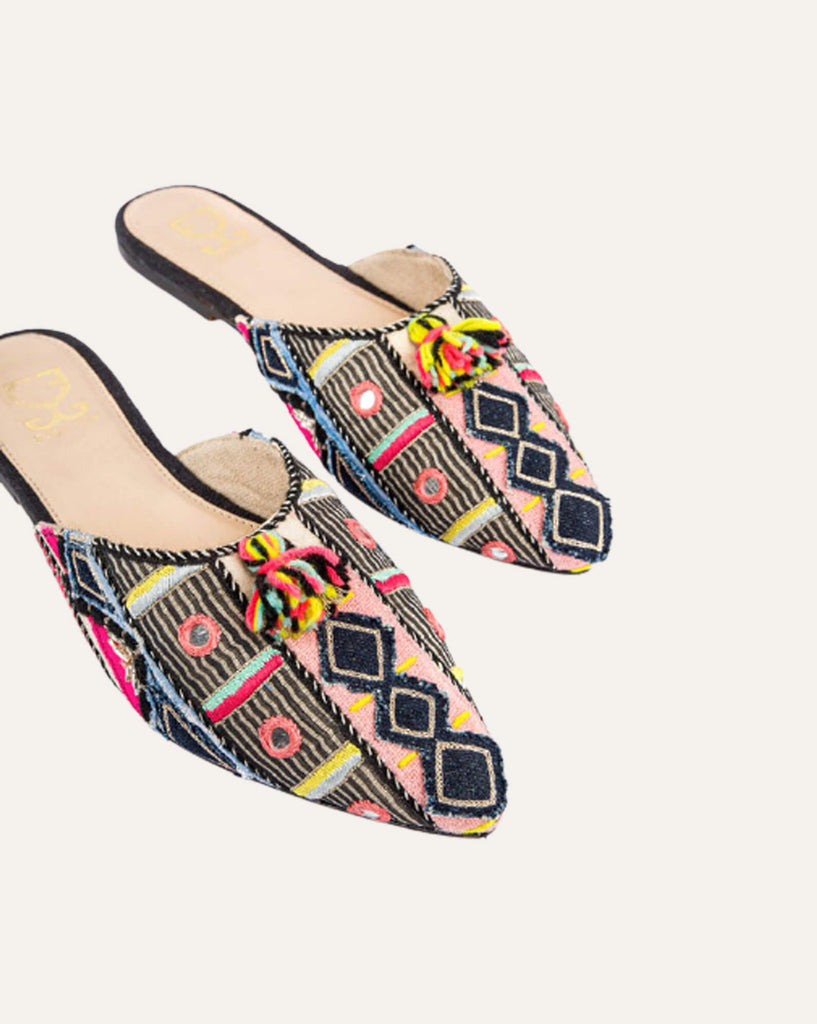 Positivity : Mules - Payal Singhal X Fizzy Goblet