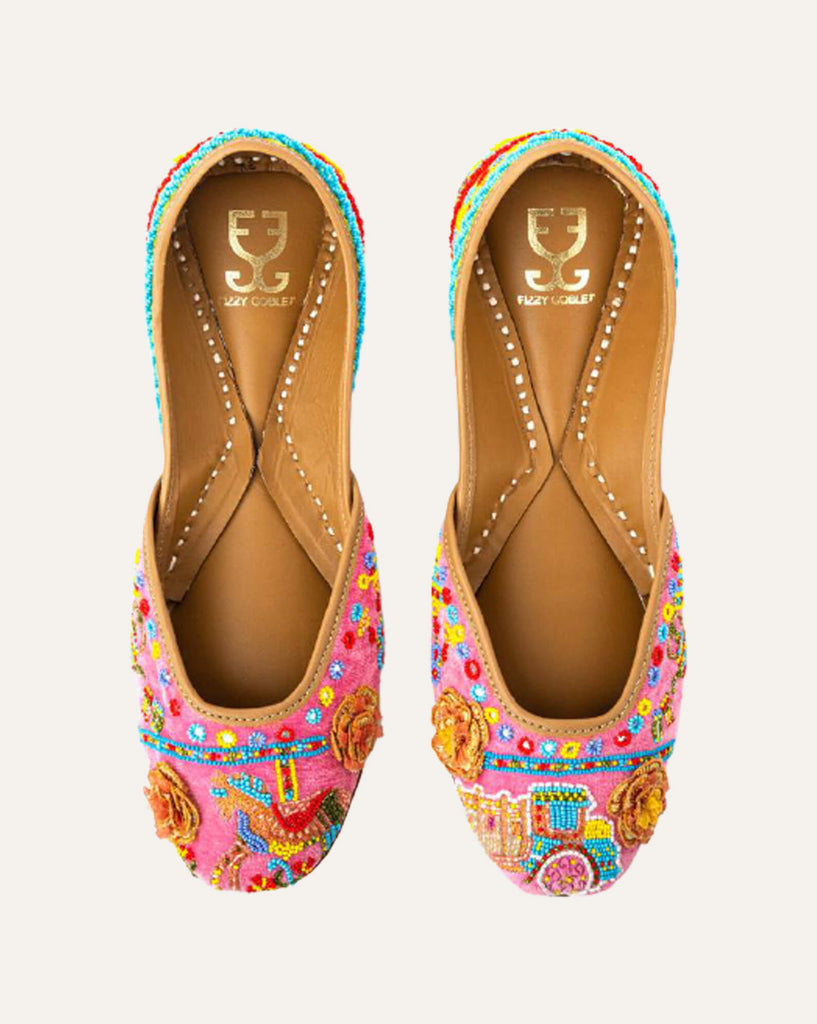 Genda Phool : Juttis