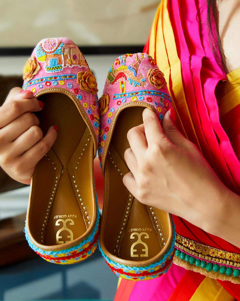 Genda Phool : Juttis