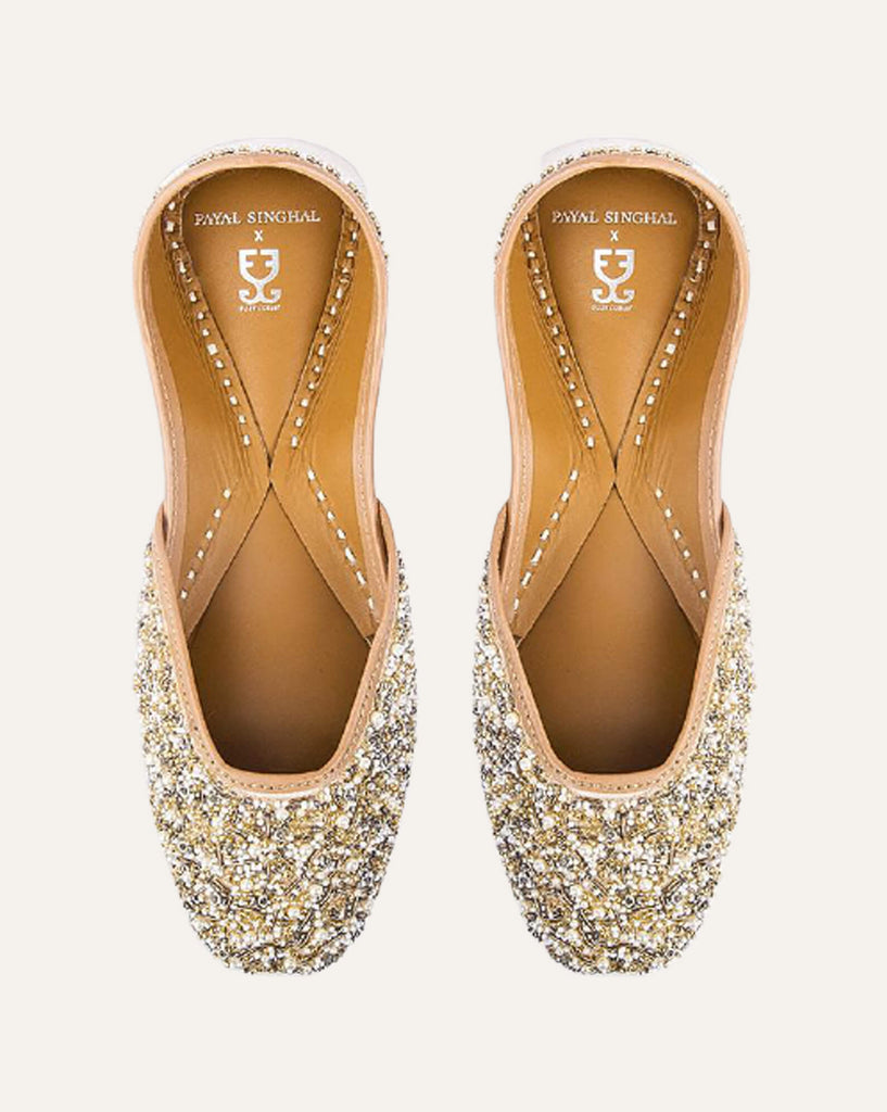 GlitterBomb : Juttis - Payal Singhal X Fizzy Goblet