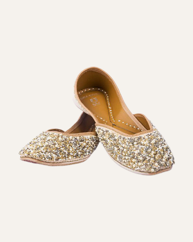 GlitterBomb : Juttis - Payal Singhal X Fizzy Goblet
