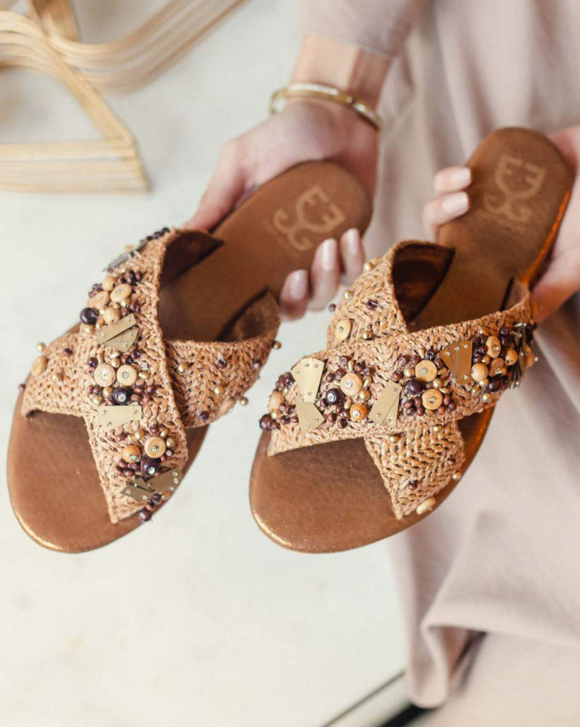 Golden Hour : Criss Cross Slides - Limited Edition