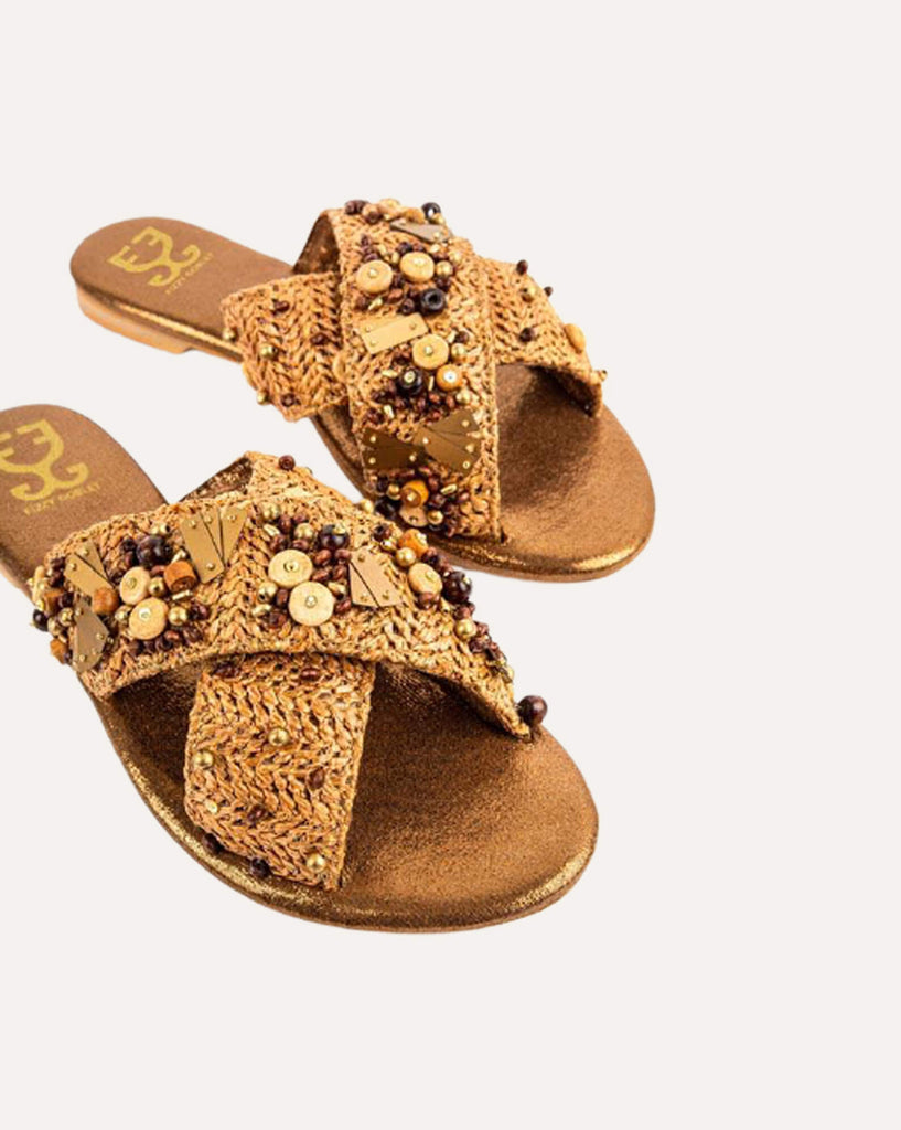Golden Hour : Criss Cross Slides - Limited Edition