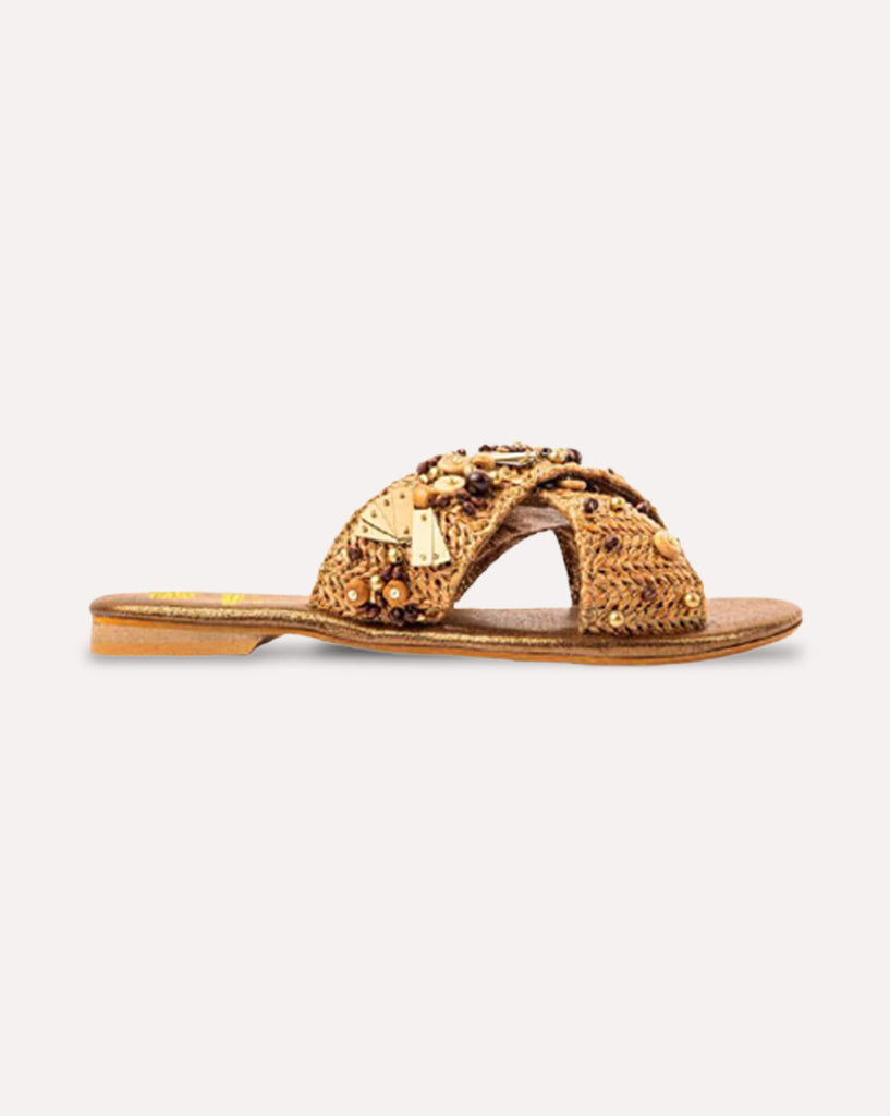 Golden Hour : Criss Cross Slides - Limited Edition