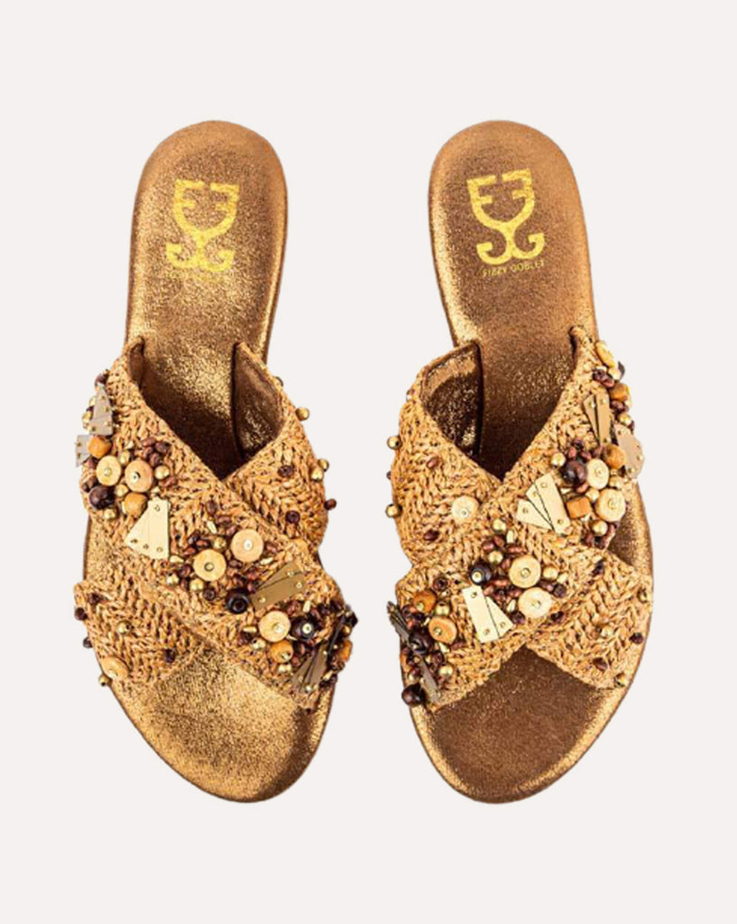 Golden Hour : Criss Cross Slides - Limited Edition