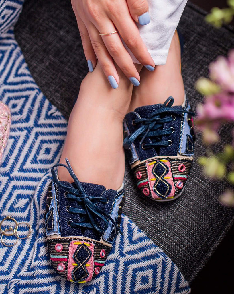 Gypsy Doodle : Sneakers - Payal Singhal x Fizzy Goblet