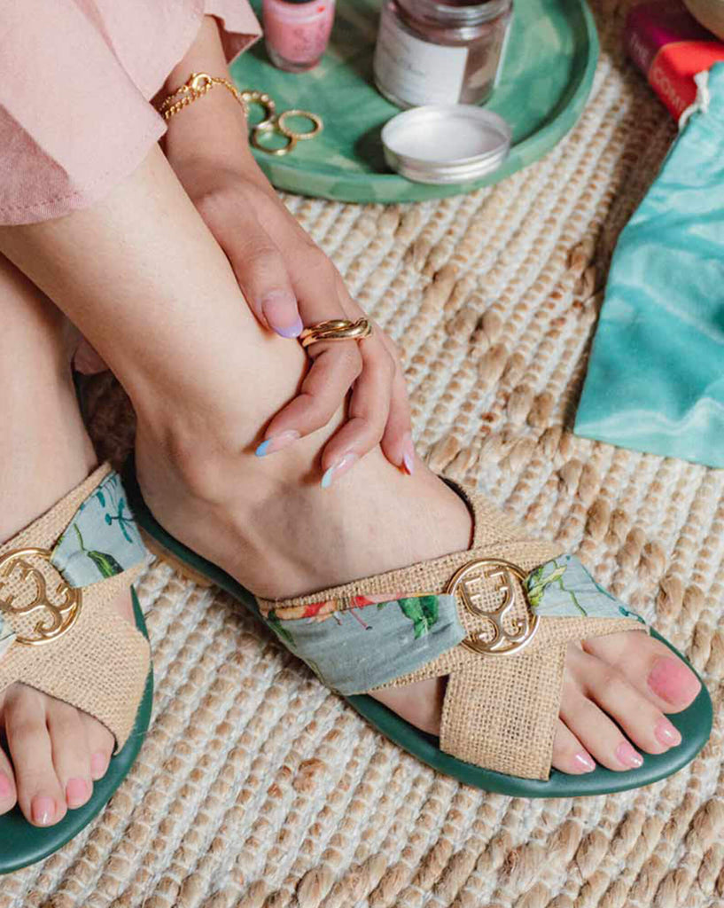 Hey Jute! - Vegan Criss Cross - Payal Singhal X Fizzy Goblet
