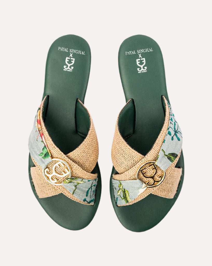 Hey Jute! - Vegan Criss Cross - Payal Singhal X Fizzy Goblet