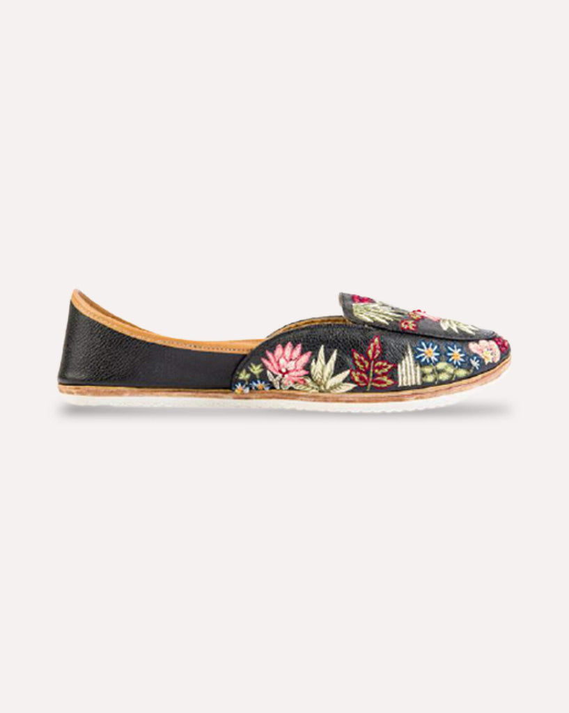 Lotus Pond : Loafers -  Rahul Mishra X Fizzy Goblet