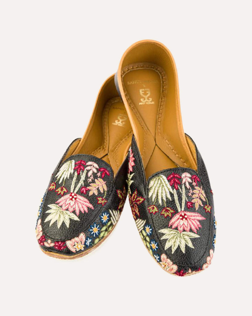 Lotus Pond : Loafers -  Rahul Mishra X Fizzy Goblet