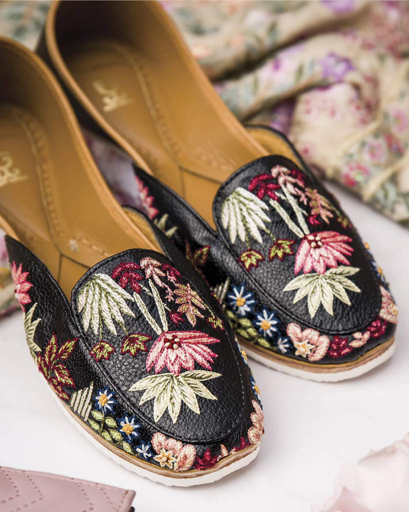 Lotus Pond : Loafers - Rahul Mishra X Fizzy Goblet