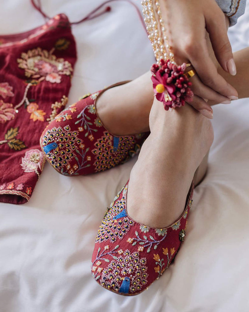 Love Nest : Heels - Limited Edition - Rahul Mishra X Fizzy Goblet