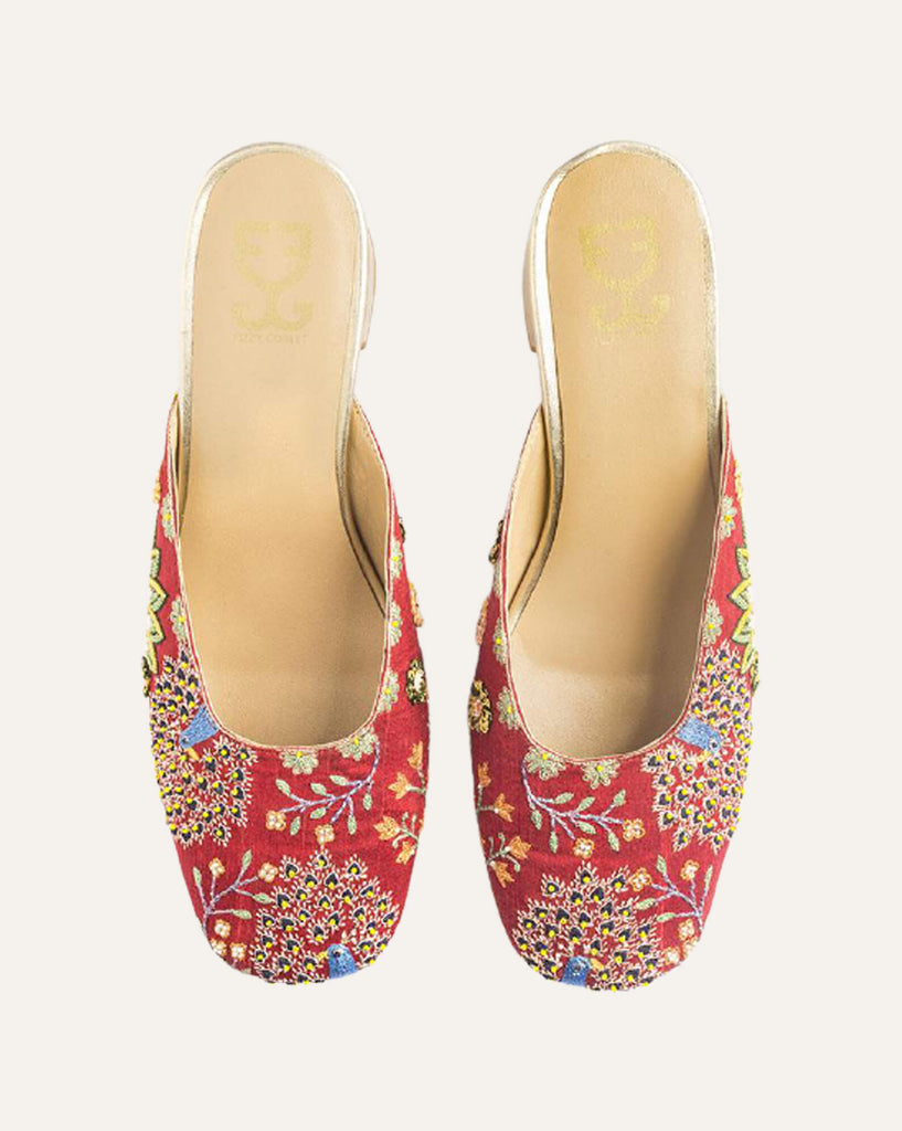 Love Nest : Heels - Limited Edition - Rahul Mishra X Fizzy Goblet