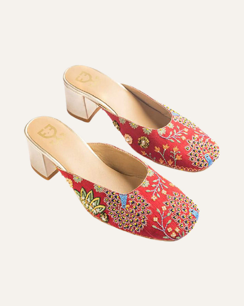 Love Nest : Heels - Limited Edition - Rahul Mishra X Fizzy Goblet