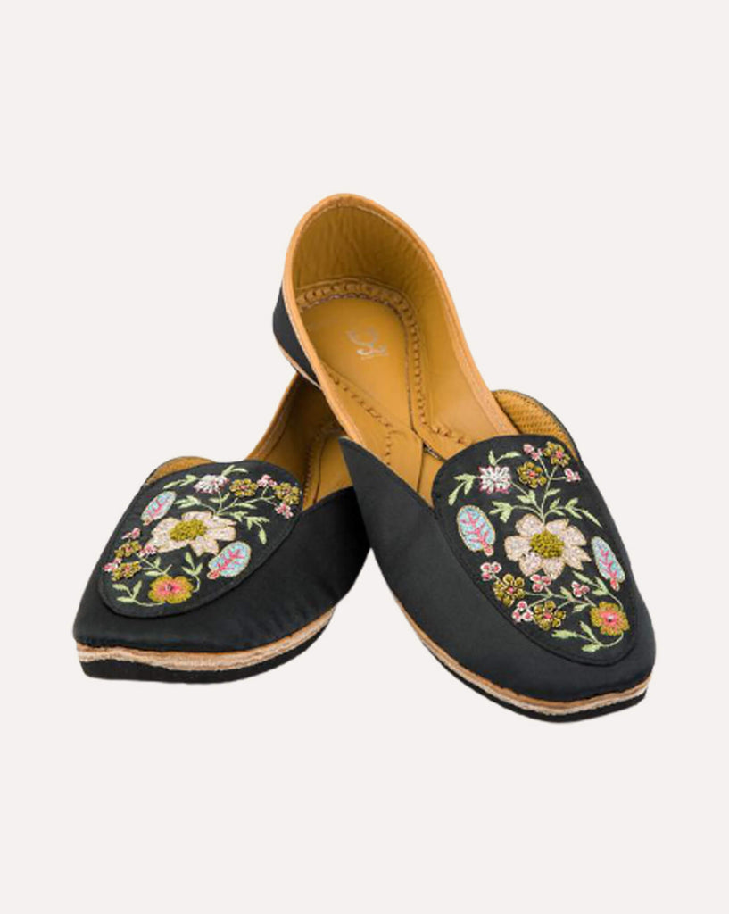 Midnight Flower Power : Loafers - Payal Singhal x Fizzy Goblet