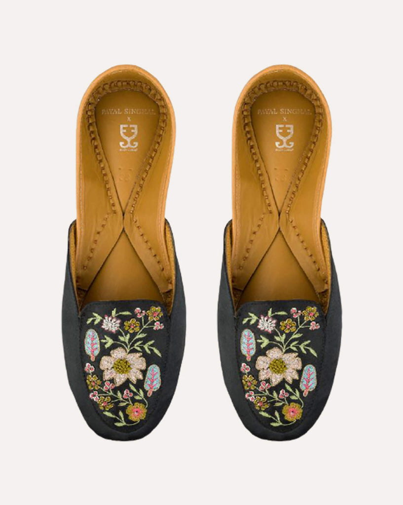 Midnight Flower Power : Loafers - Payal Singhal x Fizzy Goblet