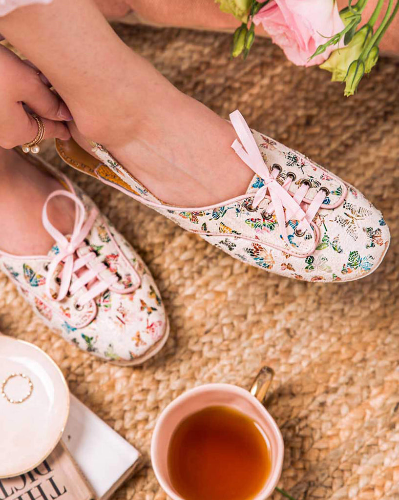 Monarch Open Sneakers- Ivory : Limited Edition