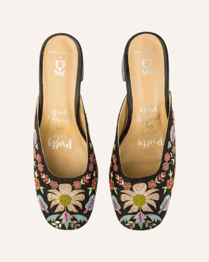 Moonflower Night : Heels - Payal Singhal X Fizzy Goblet- Limited Edition