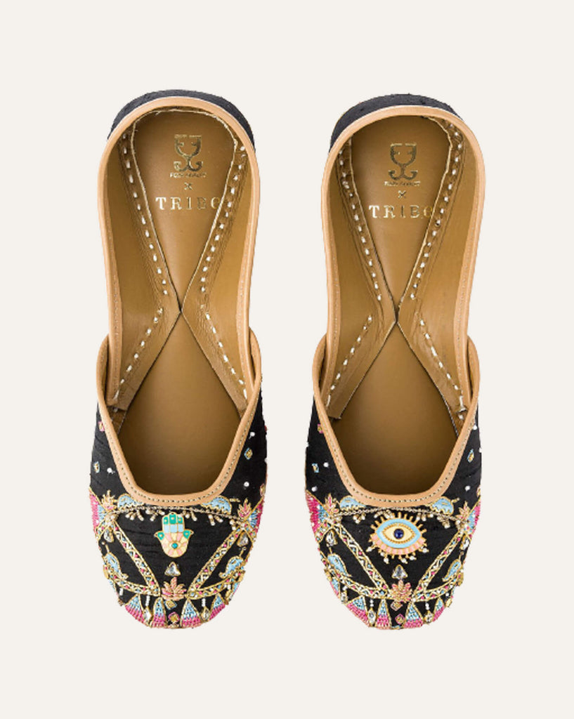 Nazar + Anklets : Juttis - Tribe X Fizzy Goblet