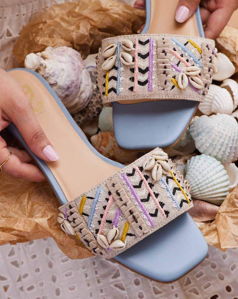 Not Greek to Me - Sandals